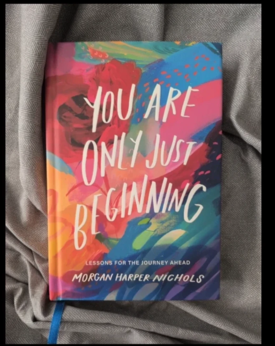 ⚽ You Are Only Just Beginning Book