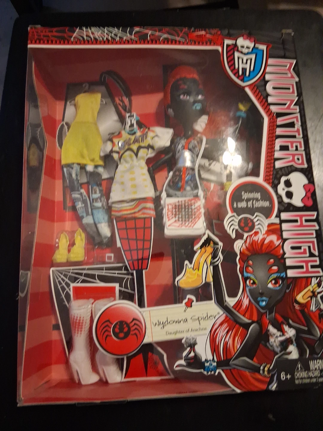 Monster High Wydowna Spider - photo 3