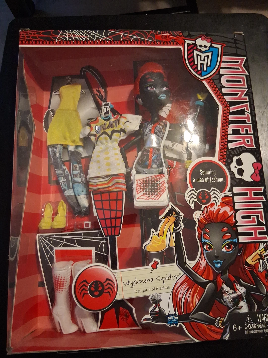Monster High Wydowna Spider - photo 4