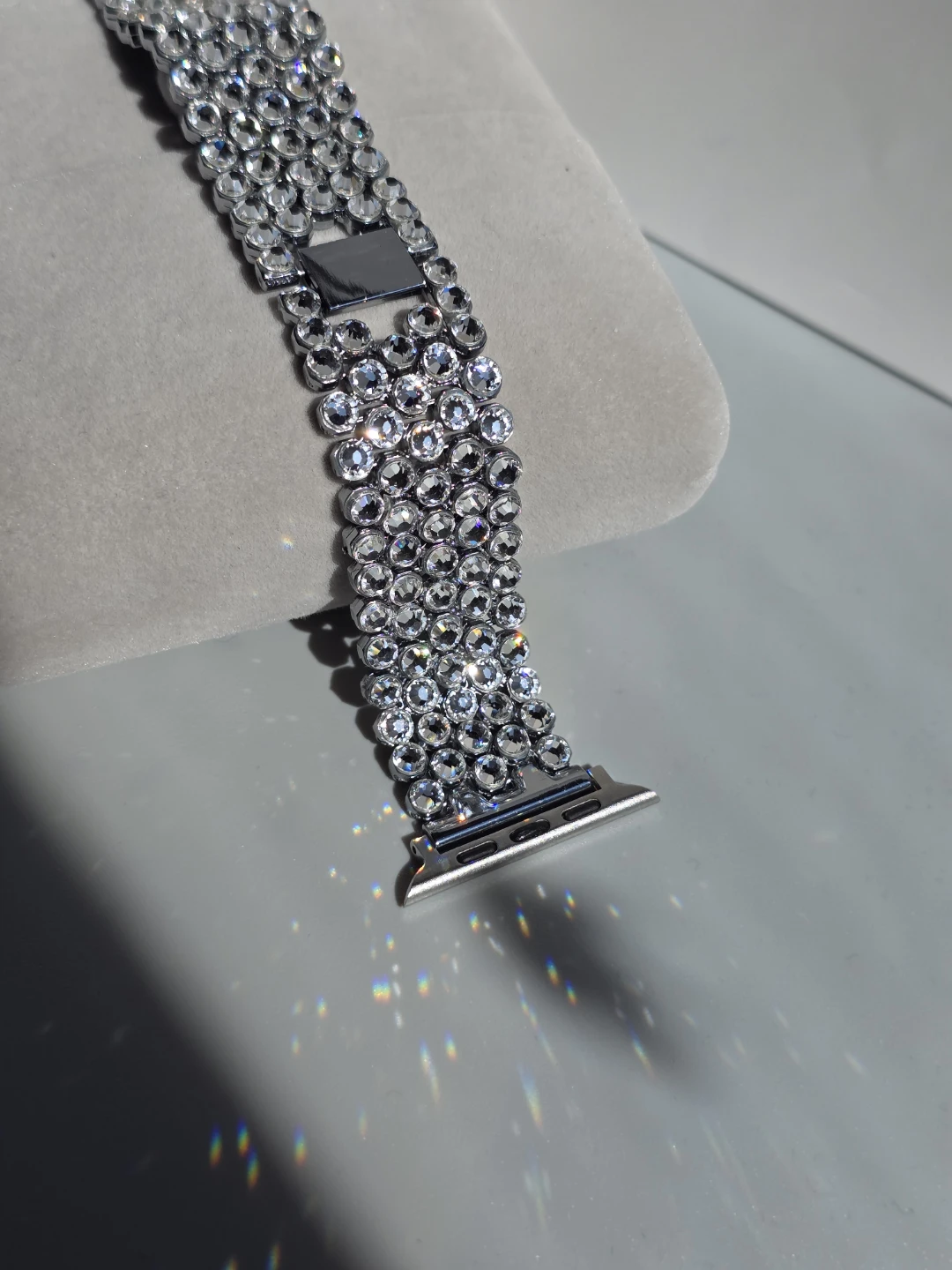 Apple watch bracelet with Swarovski - photo 2