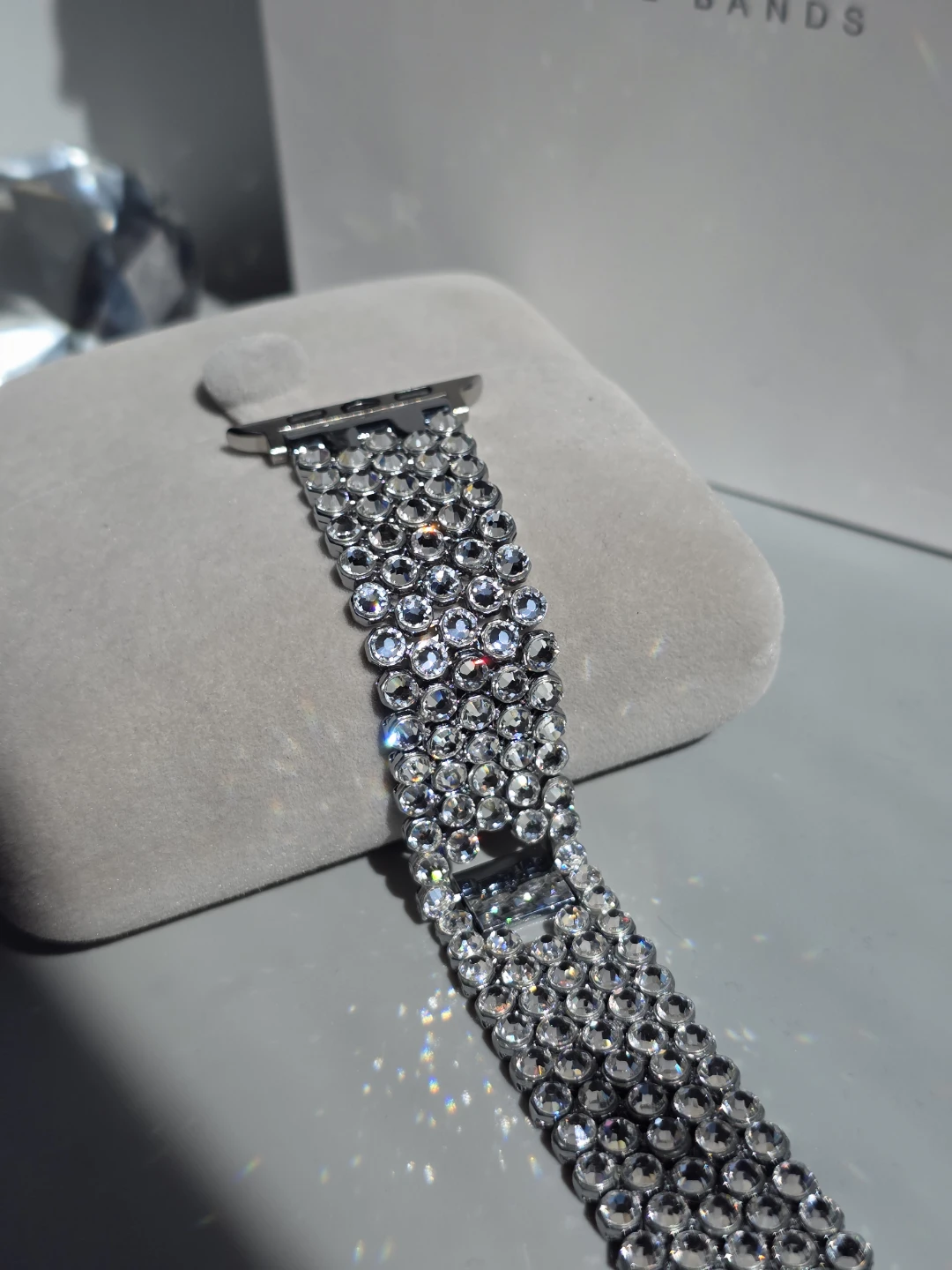 Apple watch bracelet with Swarovski