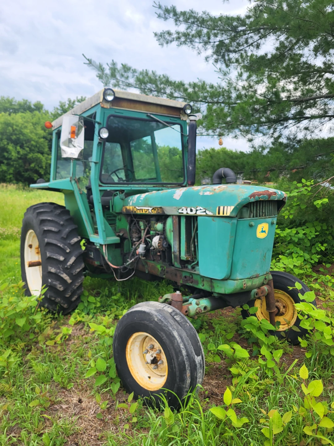 Diesel John Deere 4020 Tractor- Not Running
