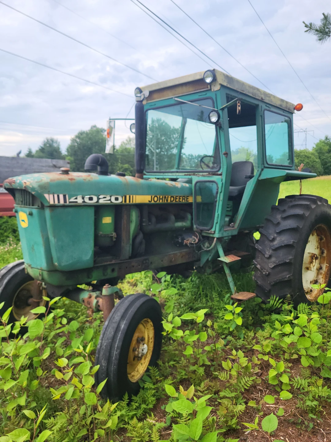 Diesel John Deere 4020 Tractor- Not Running - photo 2