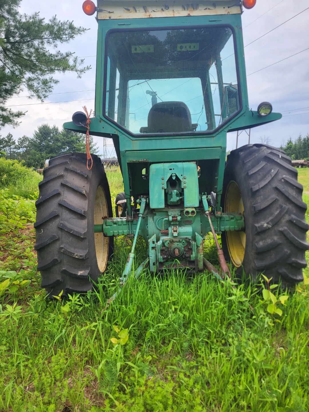 Diesel John Deere 4020 Tractor- Not Running - photo 3