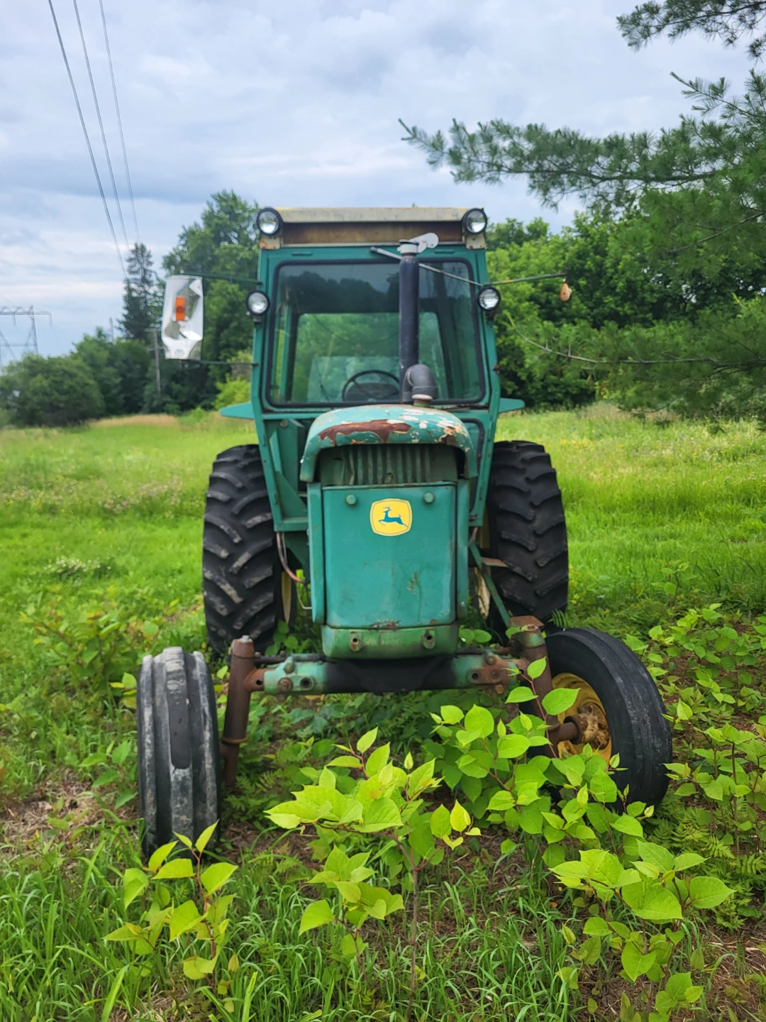 Diesel John Deere 4020 Tractor- Not Running - photo 4