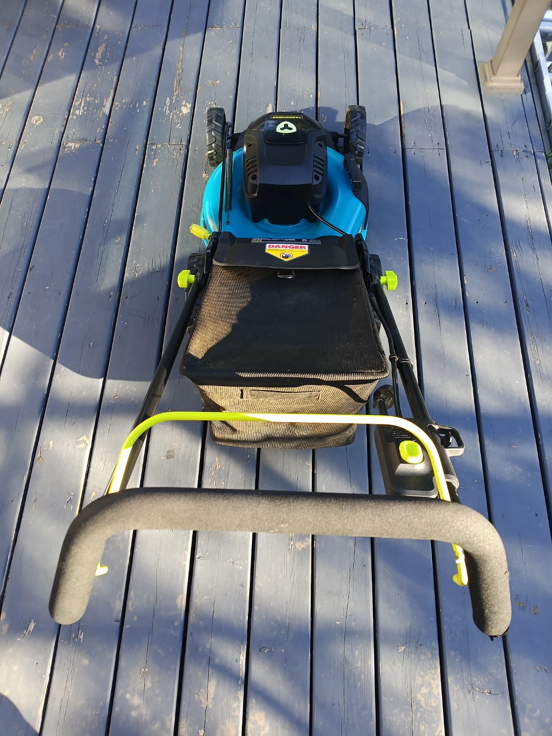 Yardworks 20-Inch Electric Mower - photo 4