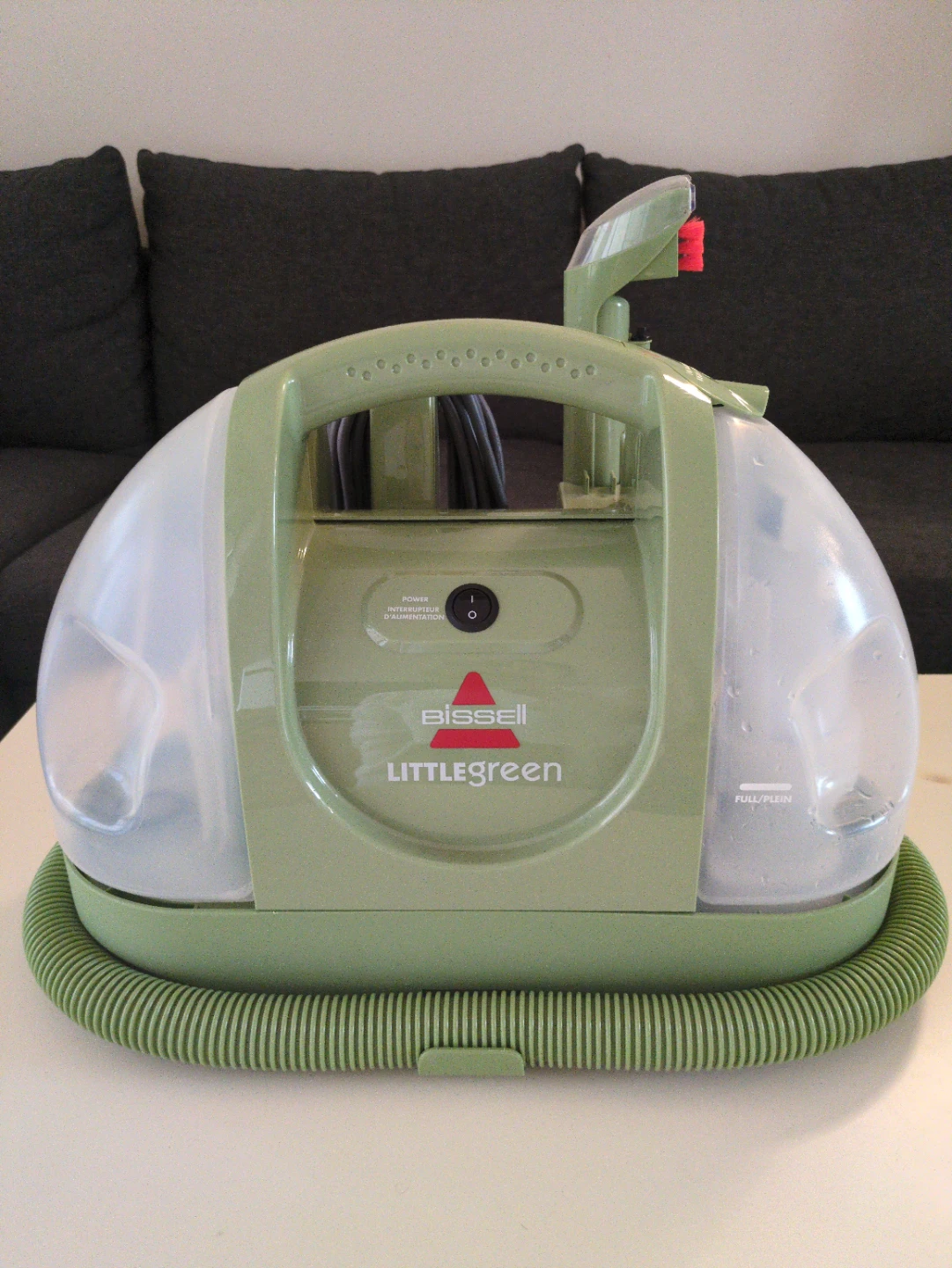 Bissell Little Green Portable Carpet Cleaner - photo 2