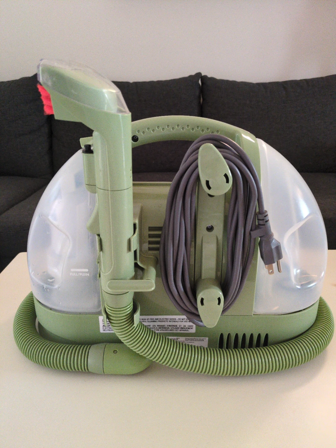 Bissell Little Green Portable Carpet Cleaner - photo 3