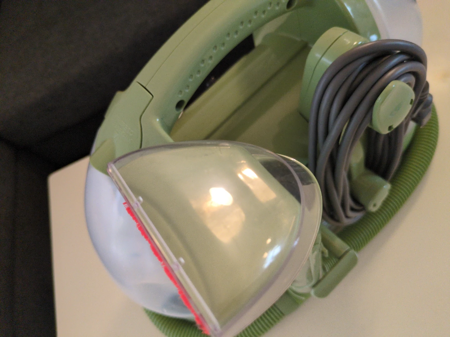 Bissell Little Green Portable Carpet Cleaner - photo 4