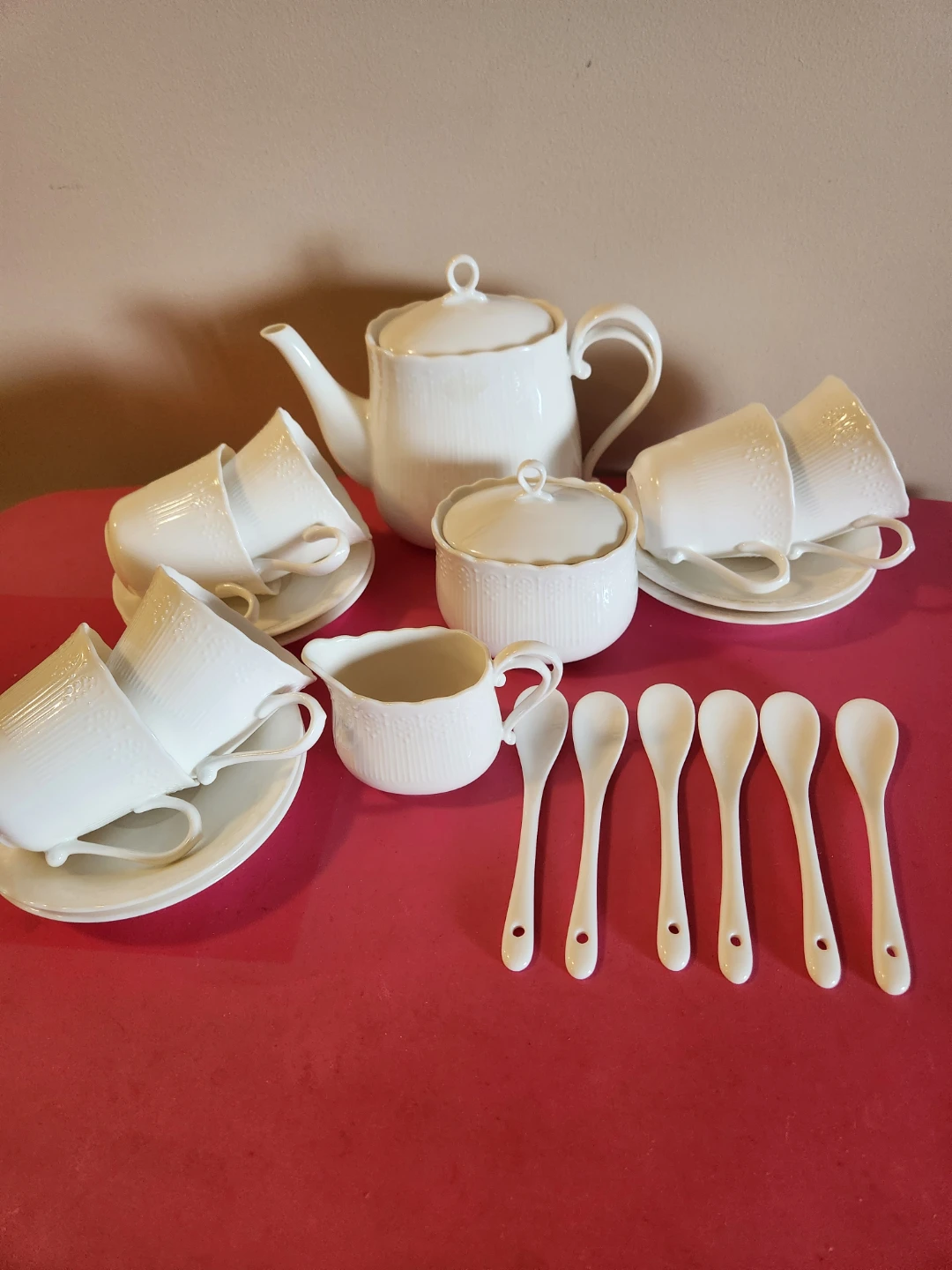Le Blanc EXCEED BON by Keito Tea Set