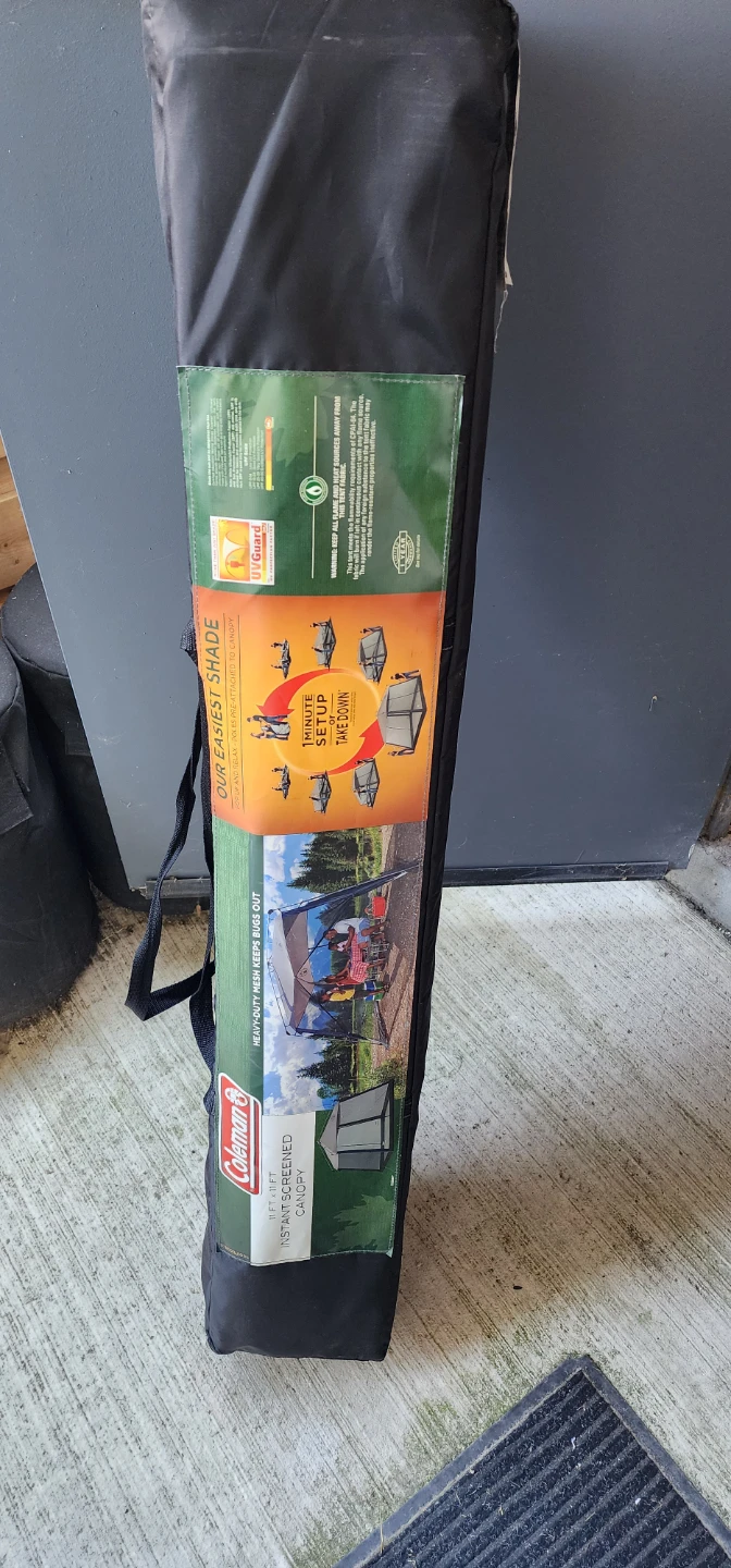 Coleman Instant Screened Canopy 11' x 11'