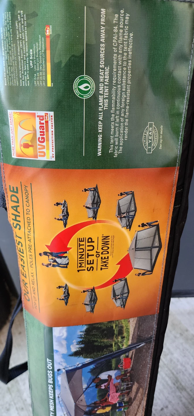 Coleman Instant Screened Canopy 11' x 11' - photo 2