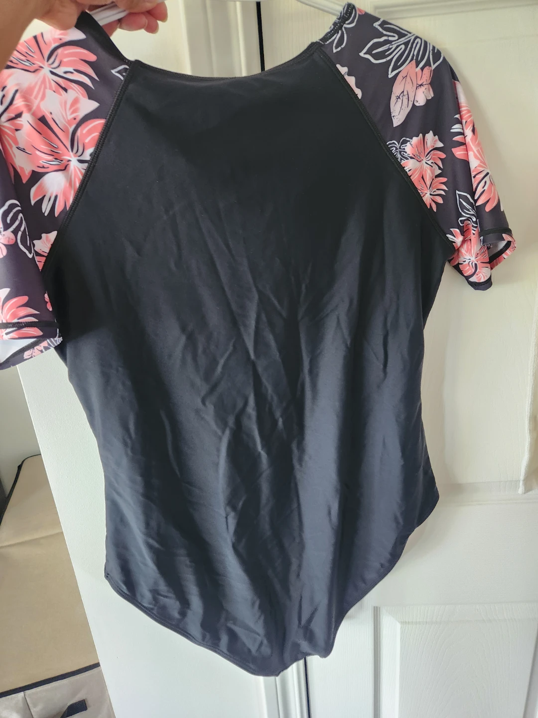 Women's Floral One Piece Swimsuit 2XL ⚽ - photo 2