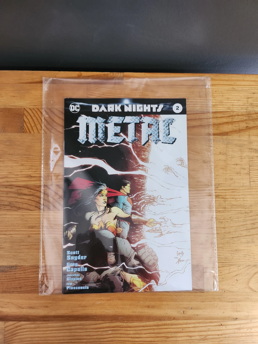 DC Dark Nights: Metal #2 Comic Book ⚽️
