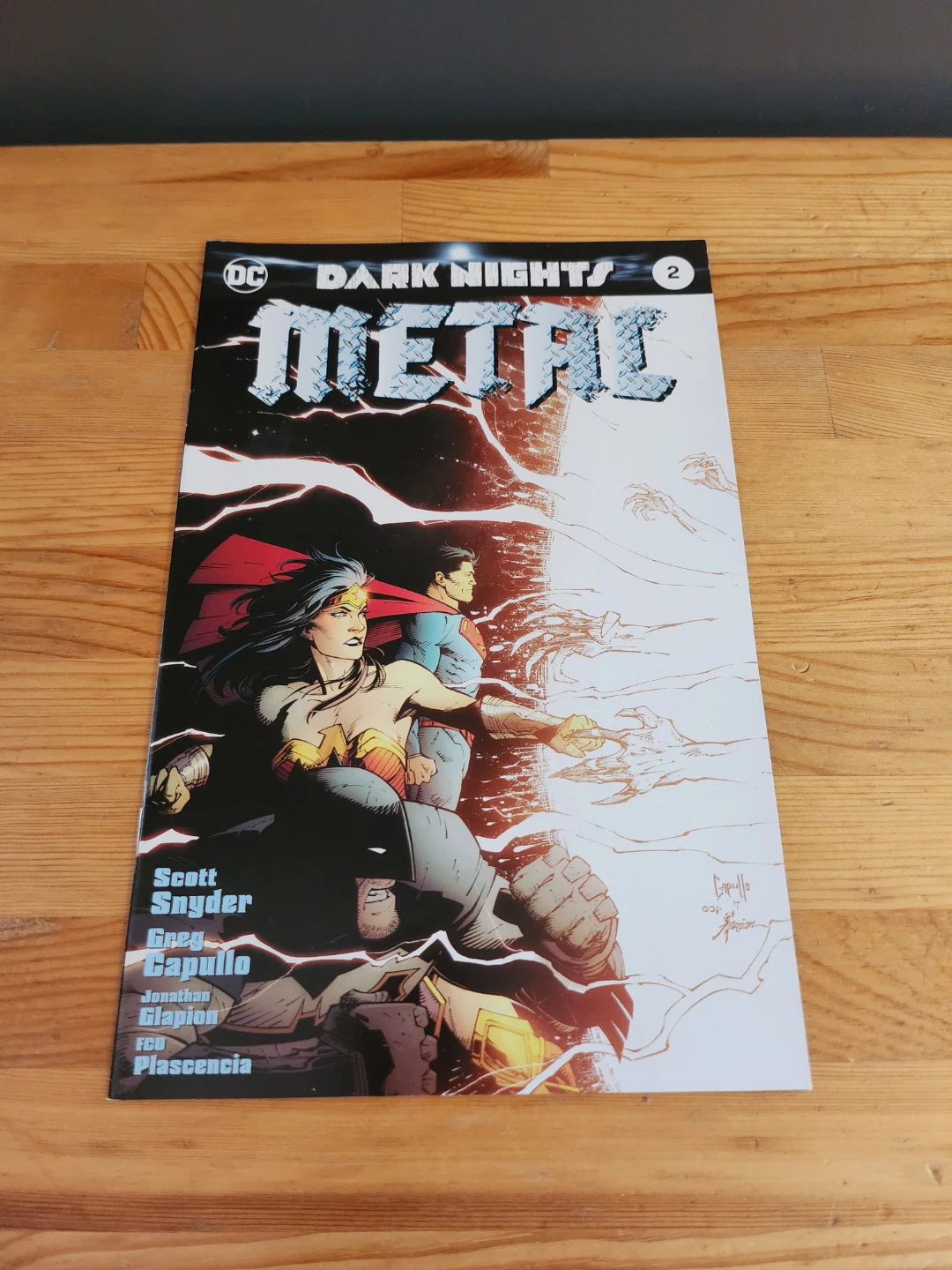 DC Dark Nights: Metal #2 Comic Book ⚽️ - photo 2