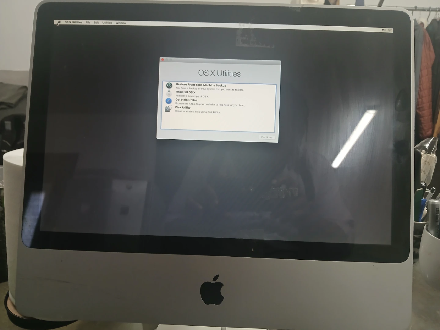 Apple iMac All-in-One Desktop Computer