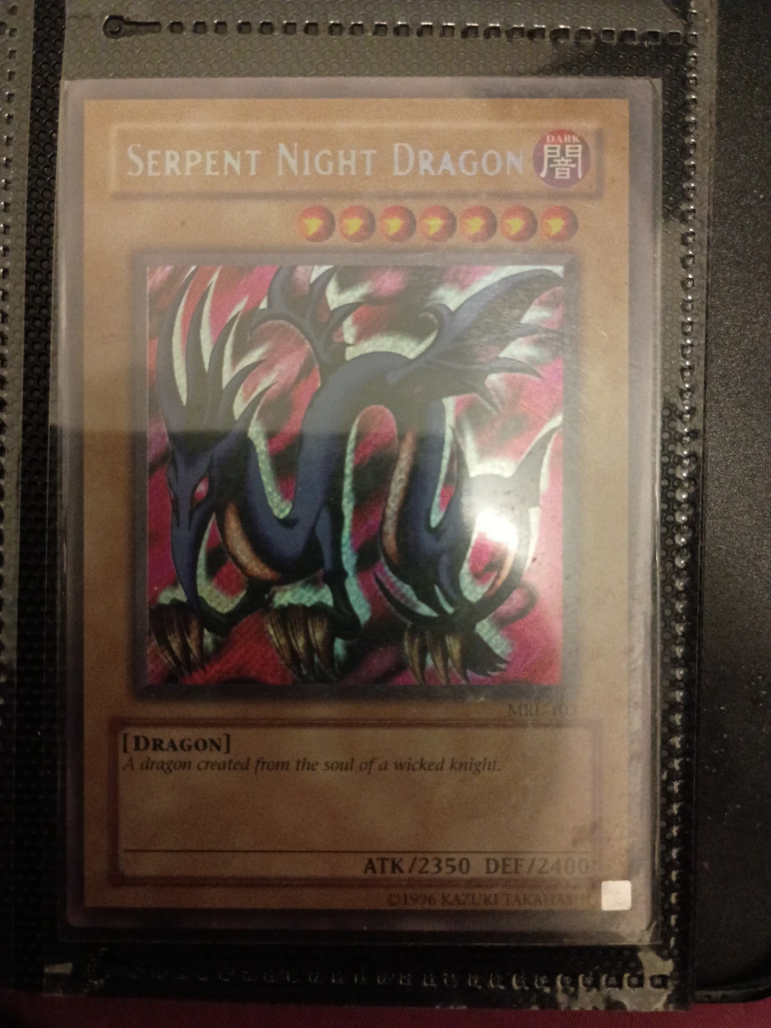 Serpent Night Dragon ⚽! Card mrl