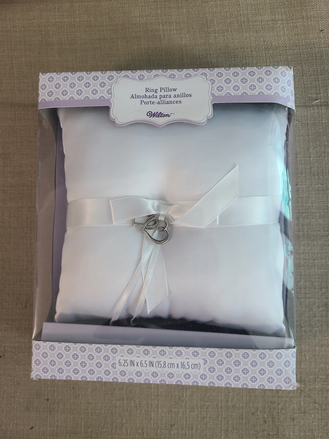 Wilton Ring Bearer Pillow