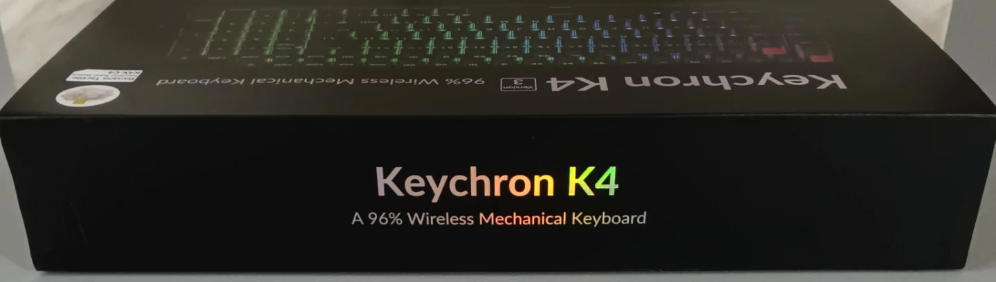 Keychron K4 96% Wireless Custom Mechanical Keyboard (New) - photo 3