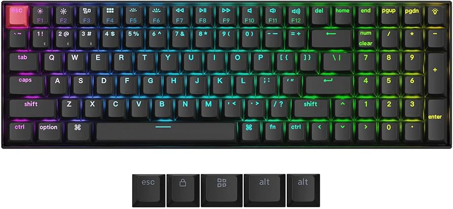Keychron K4 96% Wireless Custom Mechanical Keyboard (New) - photo 5