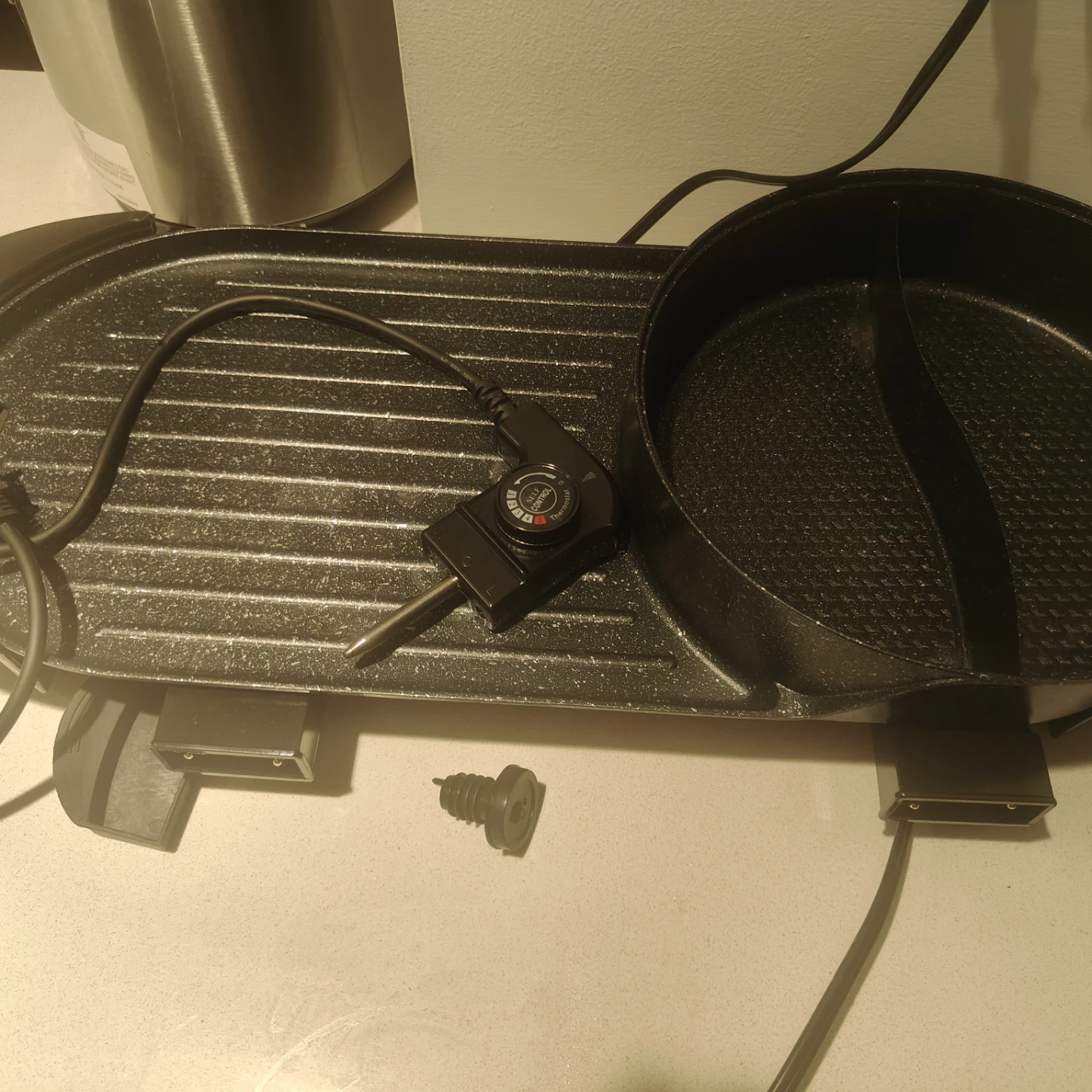 Electric Grill and Hot Pot Combo - photo 2