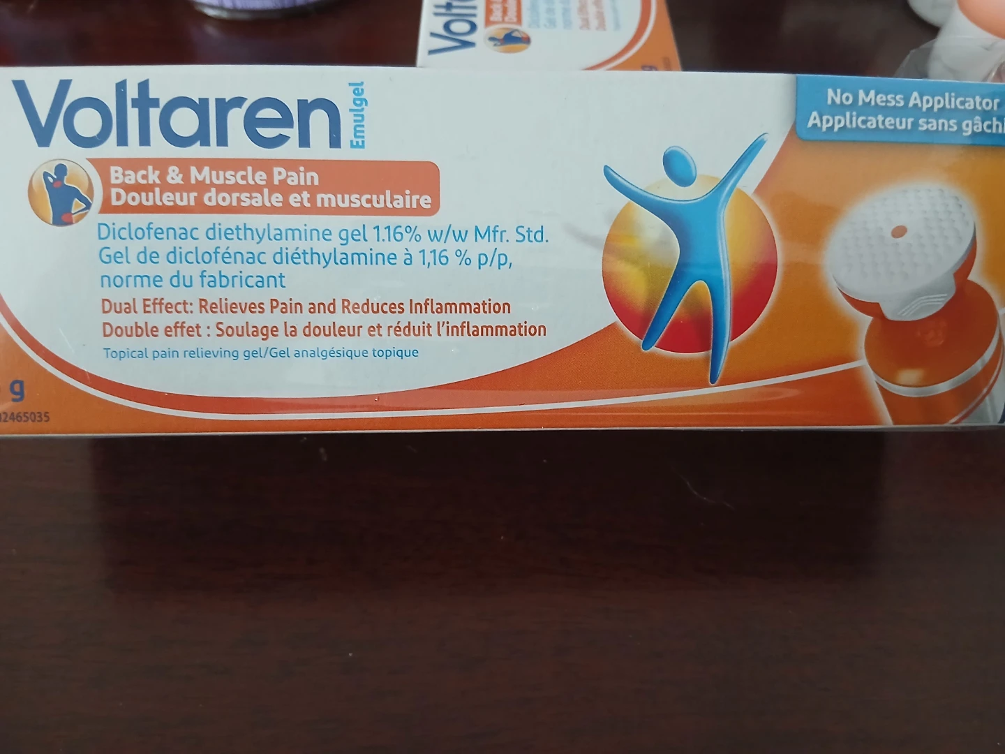 ⚽️Voltaren Emulgel Back & Muscle Pain Relief Gel
