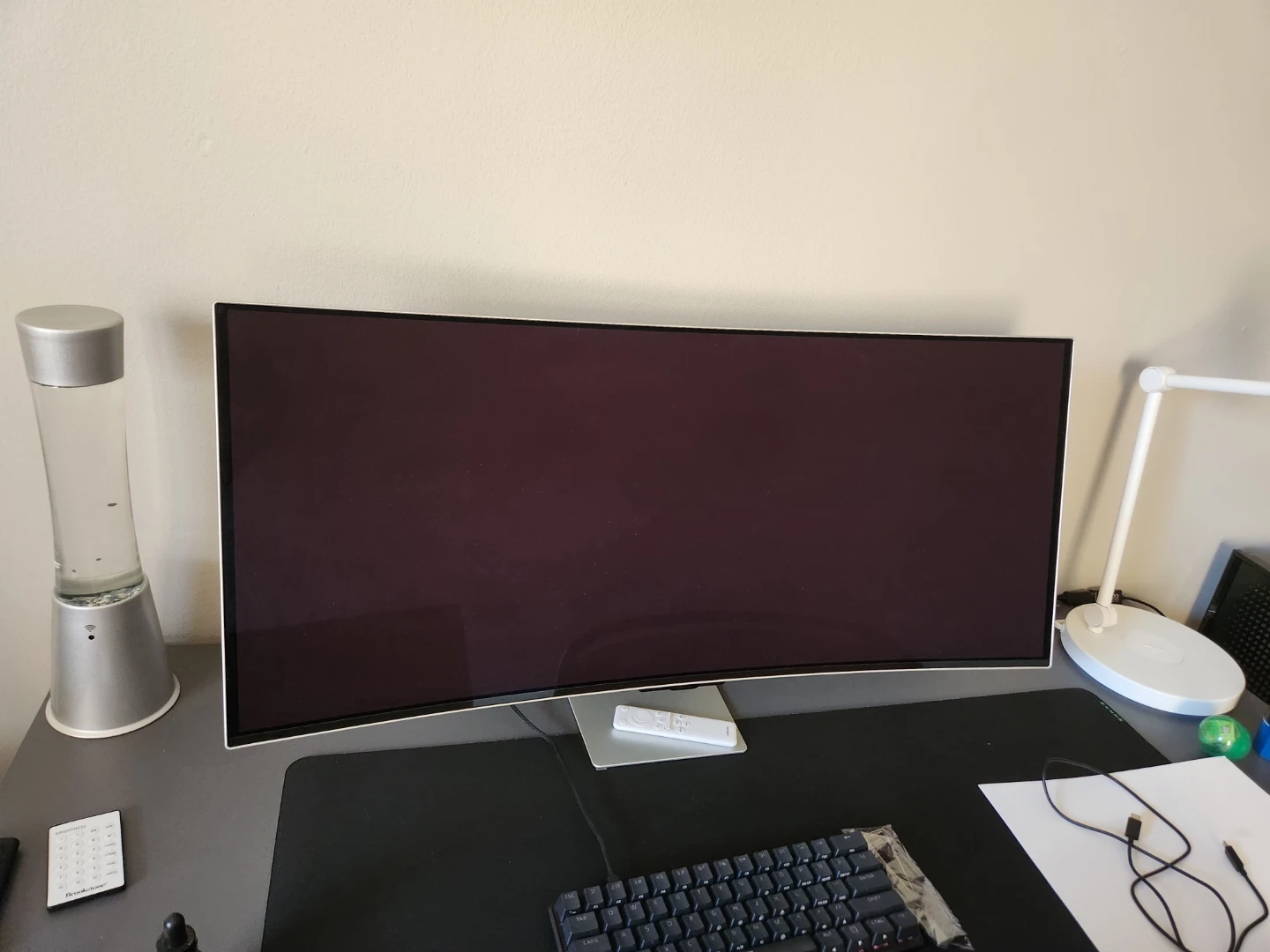 Samsung S34BG850SN 34" Odyssey G8 Ultrawide Curved Monitor