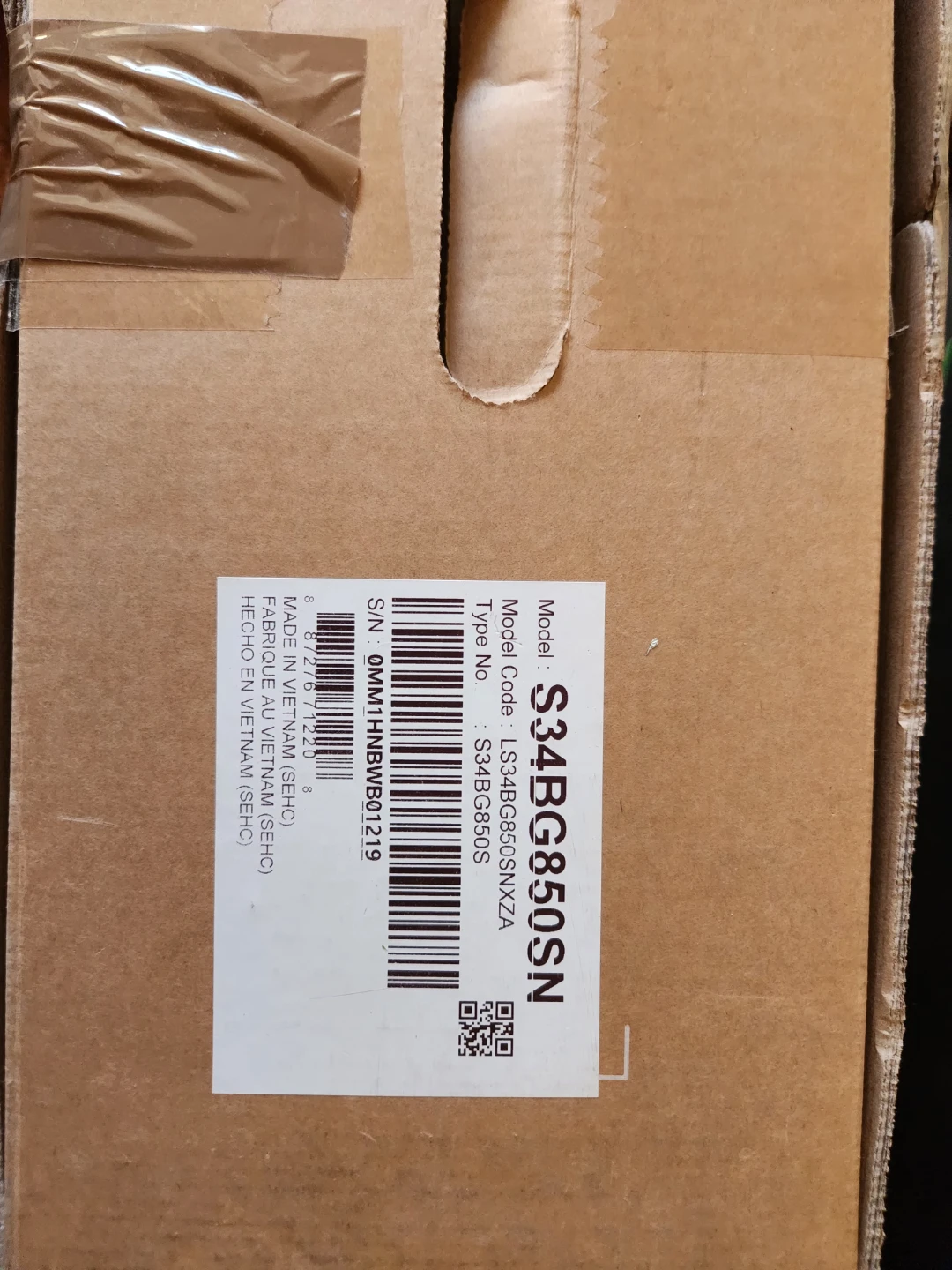 Samsung S34BG850SN 34" Odyssey G8 Ultrawide Curved Monitor - photo 3