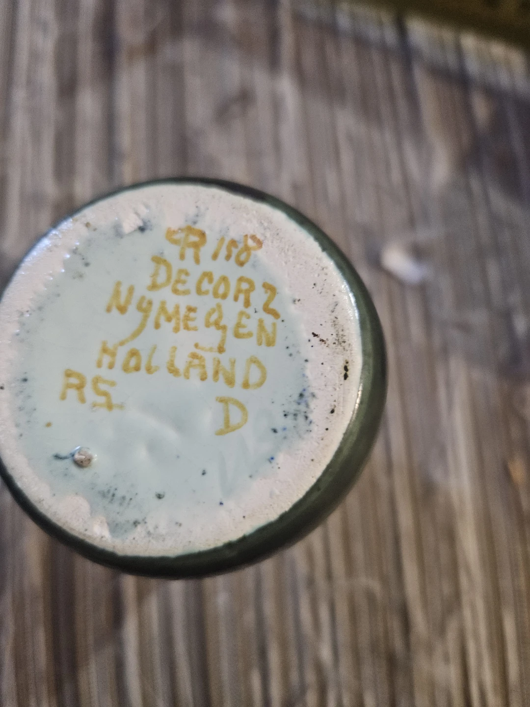 Decorative Ceramic Vase - Nijmegen Holland - photo 5