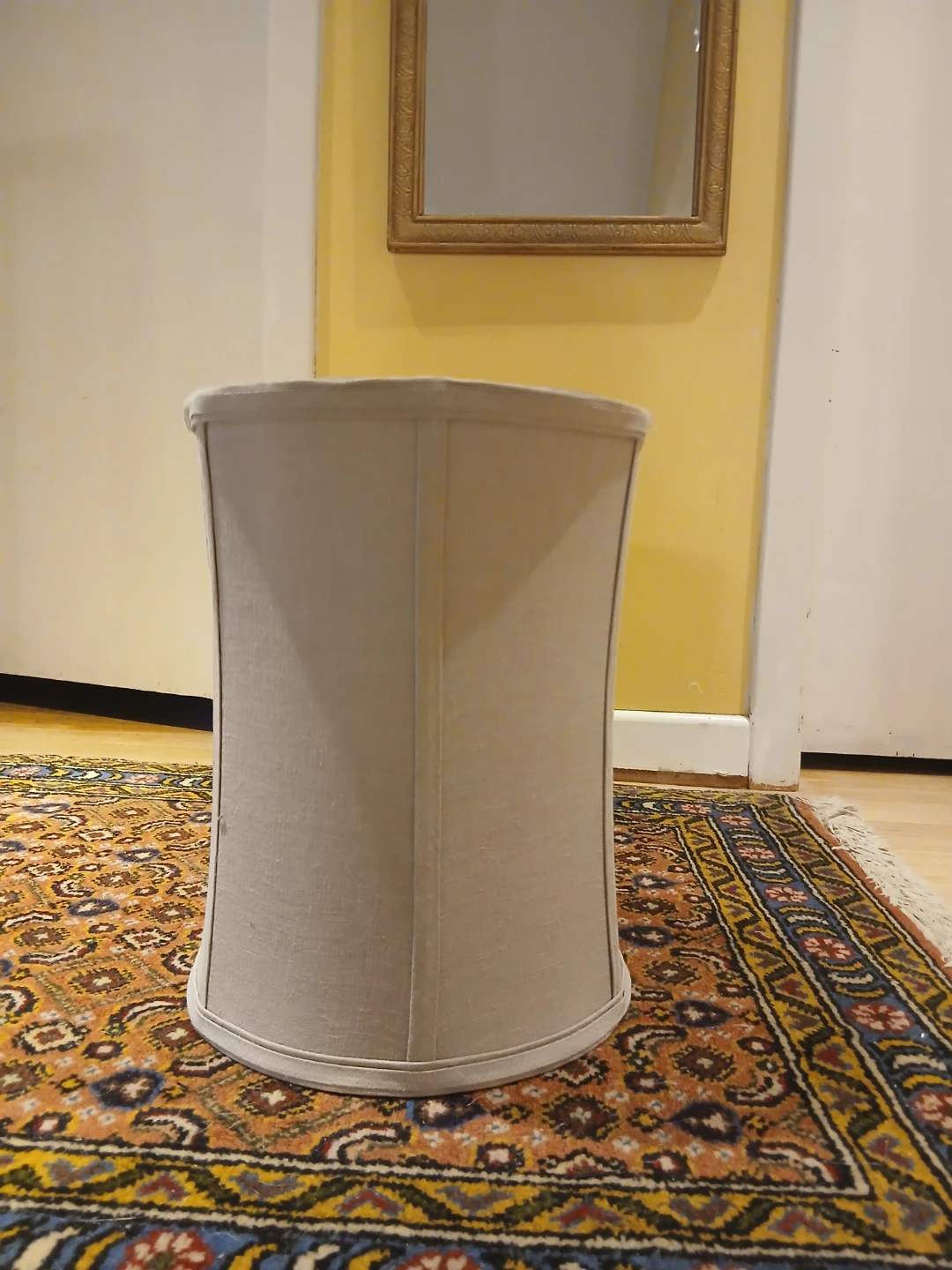 Grey Lampshade