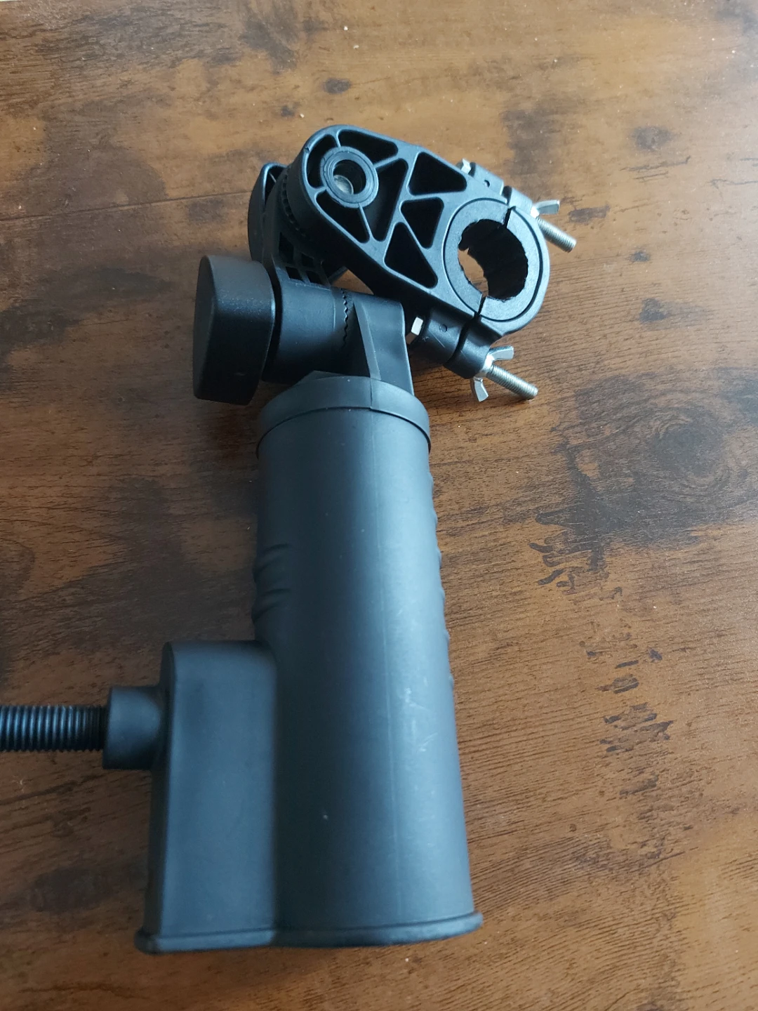 Black Adjustable golf cart umbrella Holder - photo 5