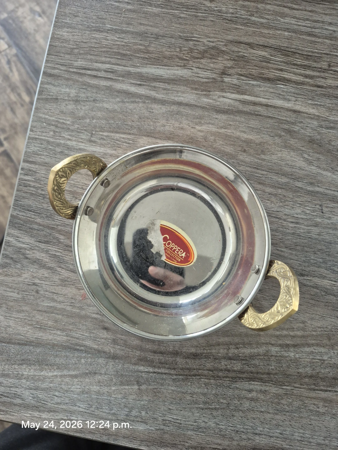 COPPERA COLLECTION Copper Serving Bowl