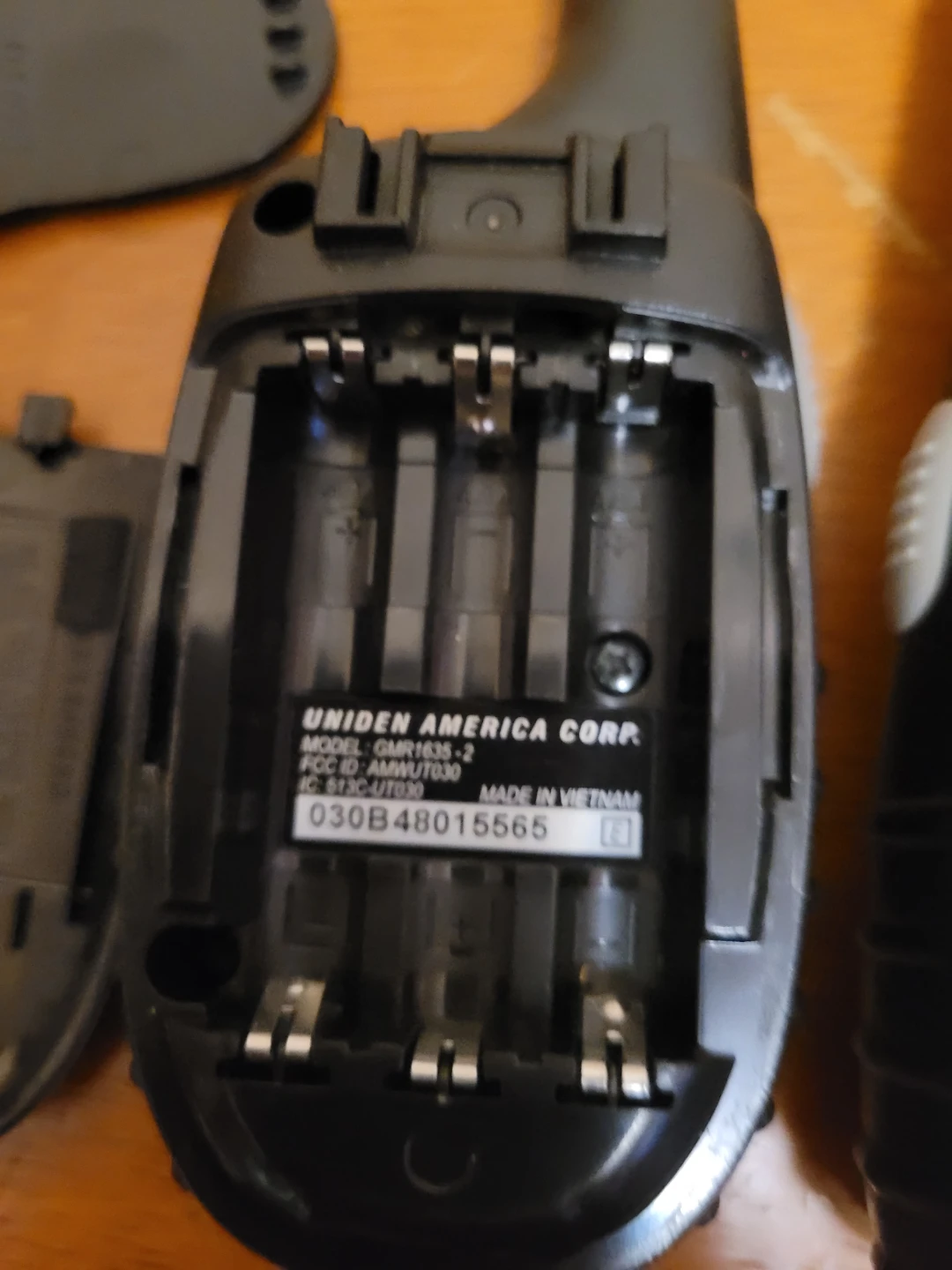 Uniden GMR1635-2 Two-Way Radios Pair of 2 - photo 2