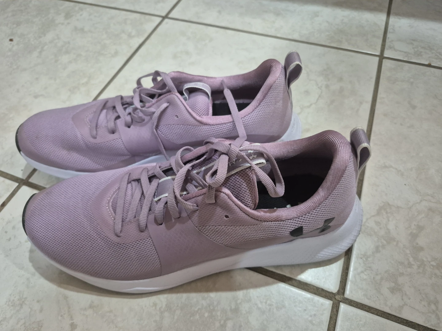Under Armour Purple Running Shoes