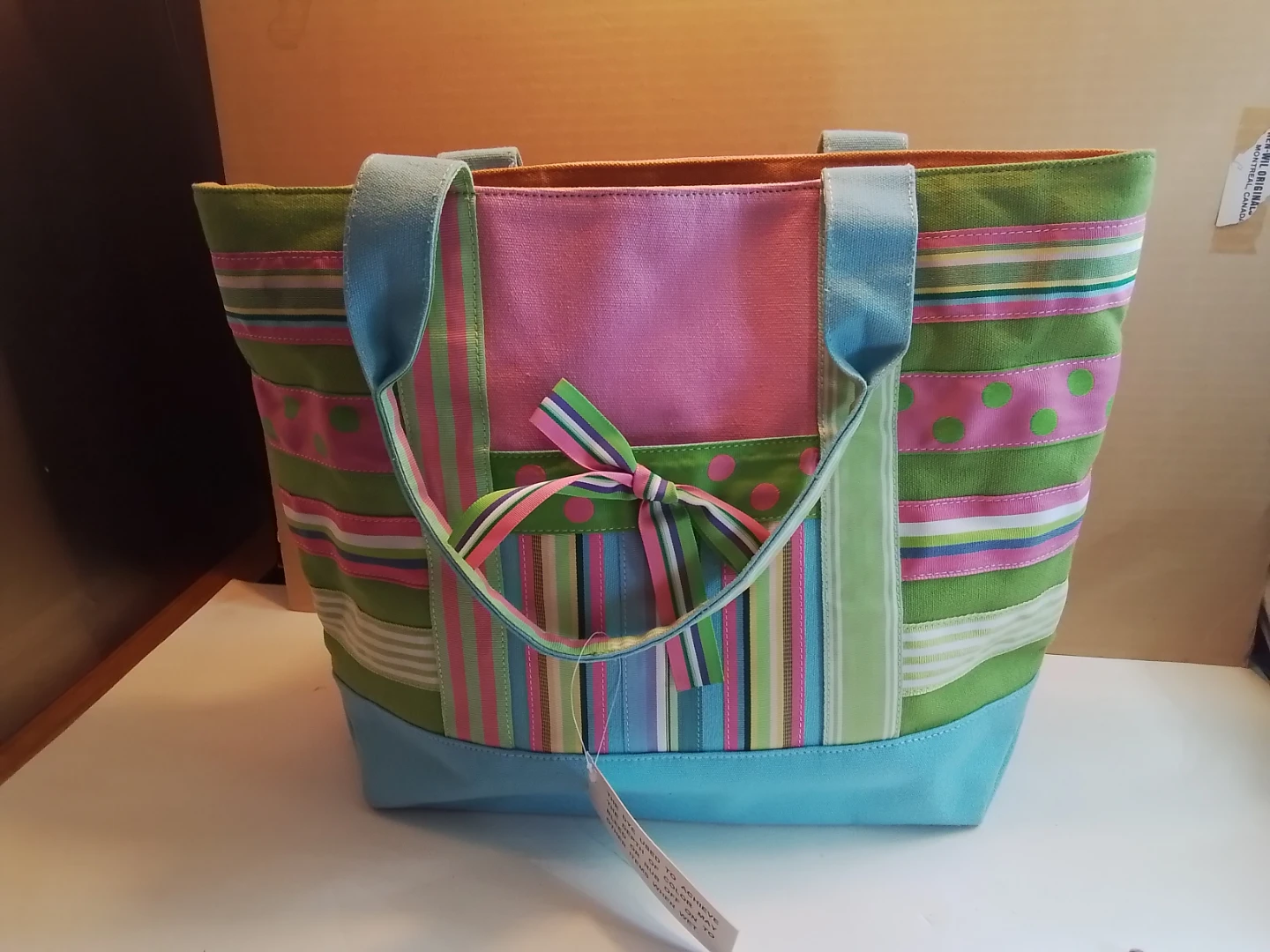 Quirky Factory Tote Bag