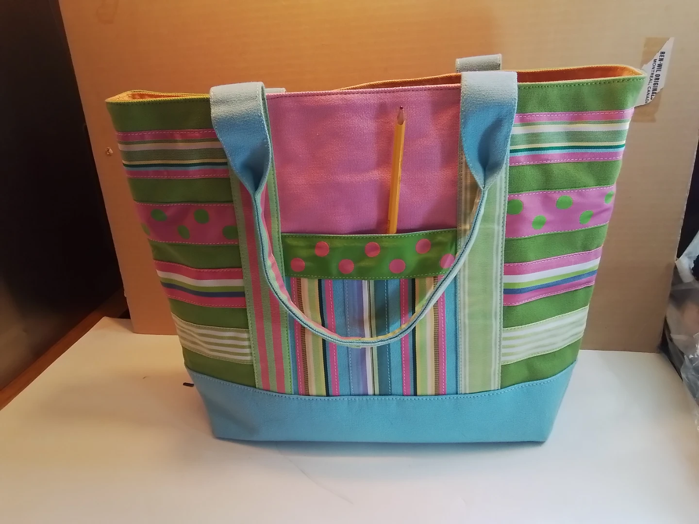 Quirky Factory Tote Bag - photo 3