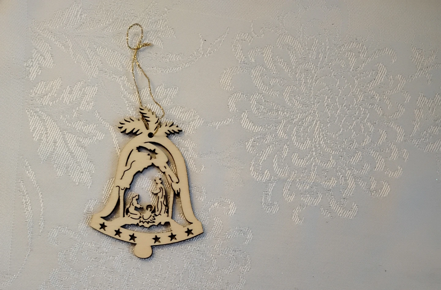 ⚽ Solid Wood Ornaments - photo 3