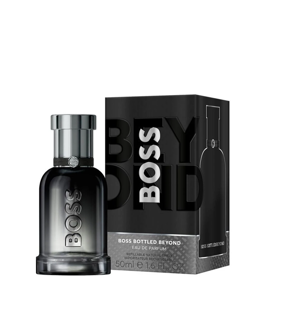 Hugo Boss Bottled Beyond Eau de Parfum for Men 50ml