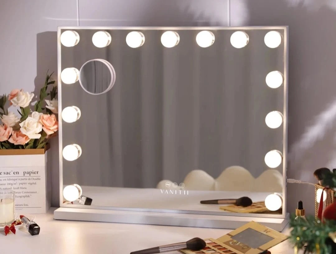 Vanity Makeup Mirror with Lights - photo 3