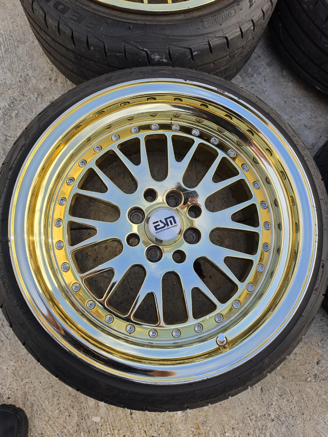16 inch ESM rims wheels 4x100 4x114.3 4x4.5
