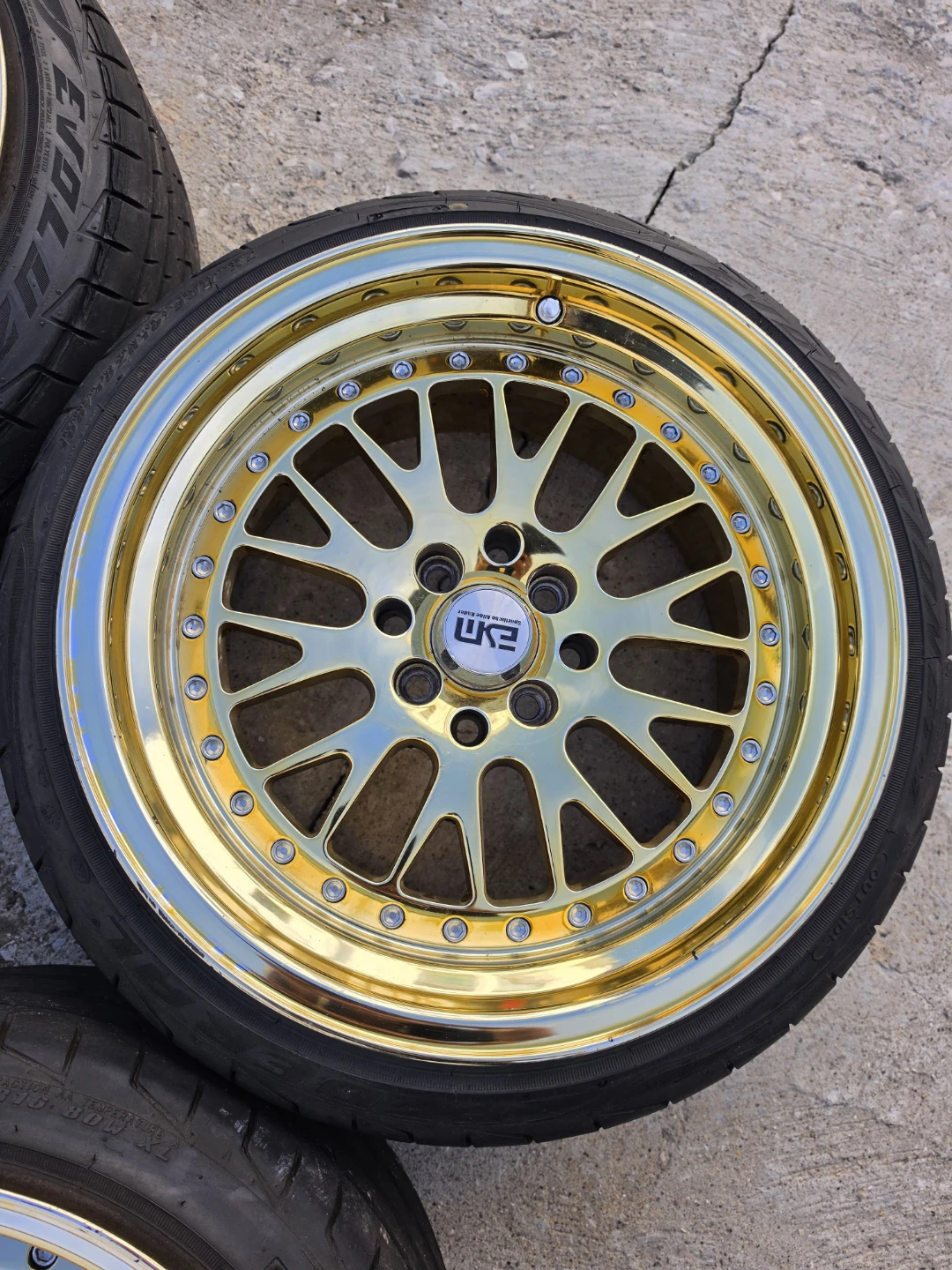 16 inch ESM rims wheels 4x100 4x114.3 4x4.5 - photo 4