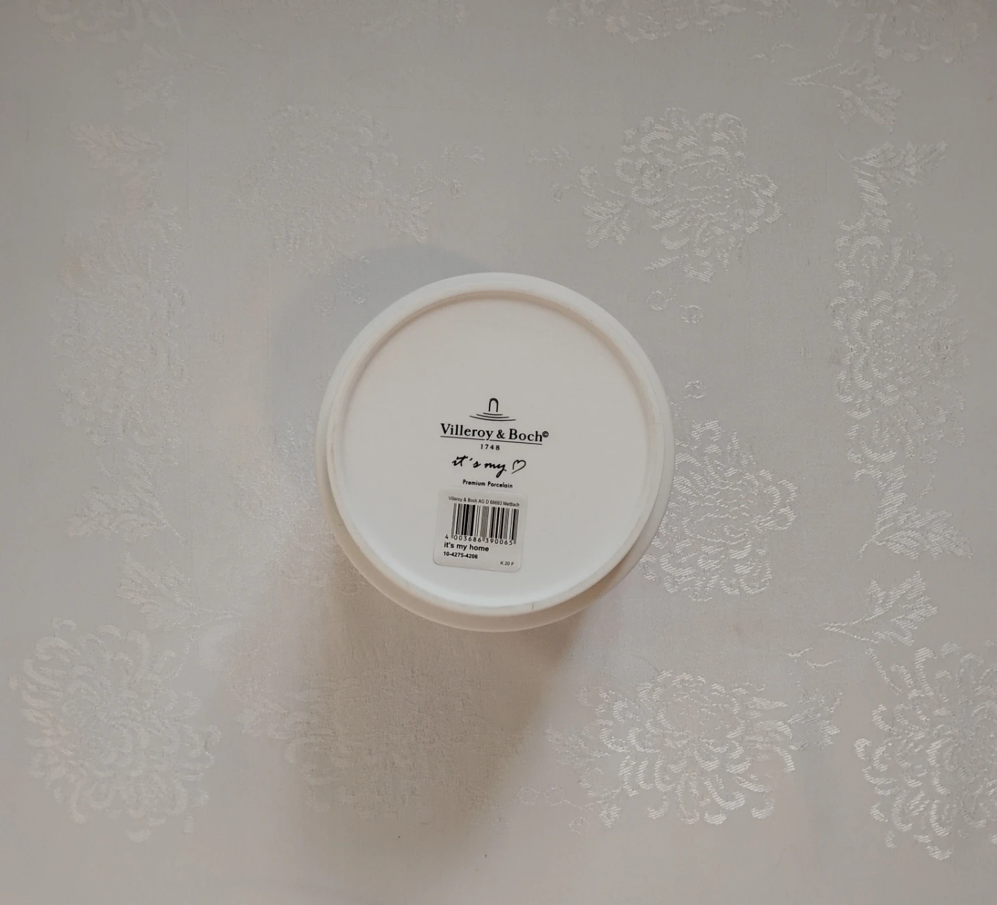 ⚽ Villeroy and Boch Premium Porcelain Flower Pot - photo 3