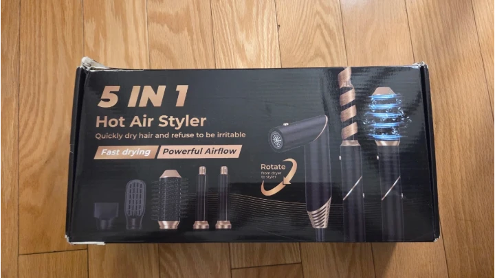 5 in 1 Hot Air Styler Set