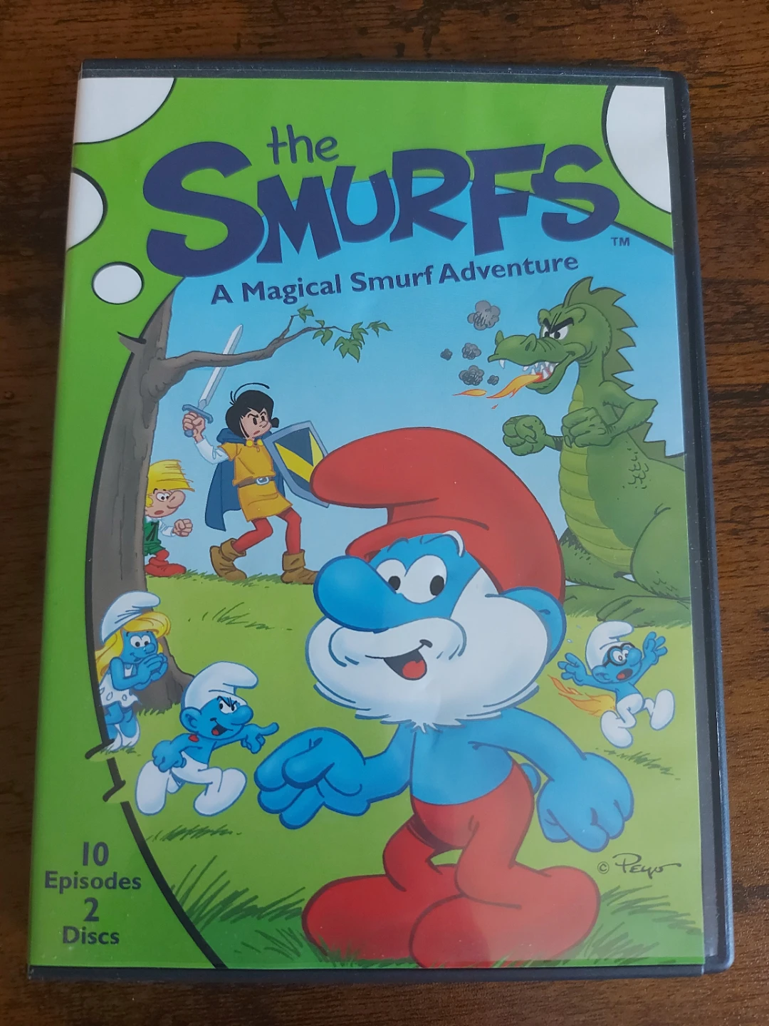 The Smurfs A Magical Smurf Adventure DVD Set
