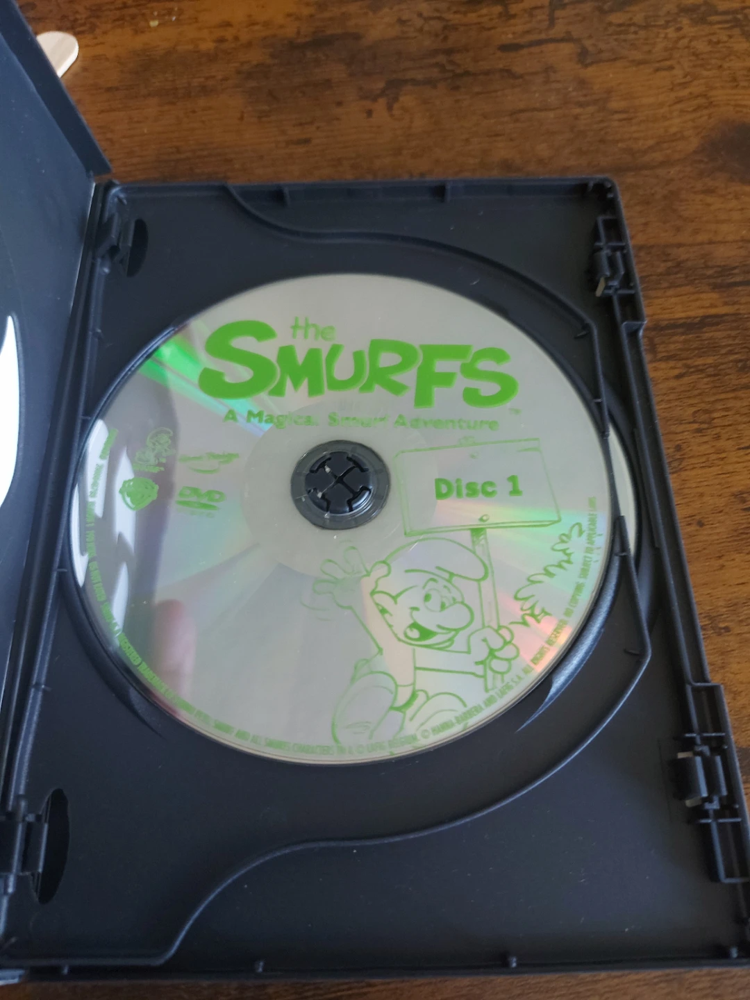 The Smurfs A Magical Smurf Adventure DVD Set - photo 4