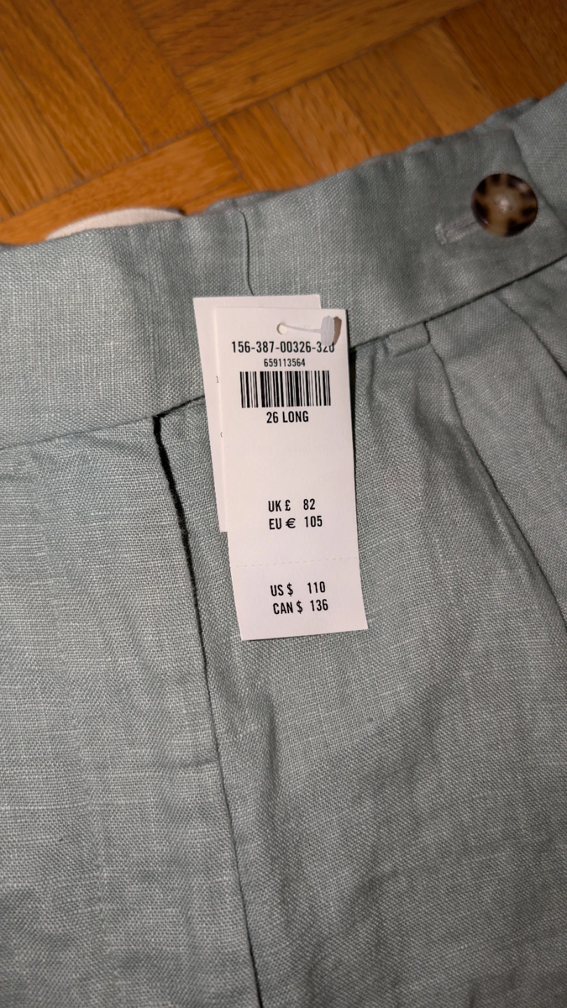 Abercrombie & Finch Sloane Linen Pants - photo 5