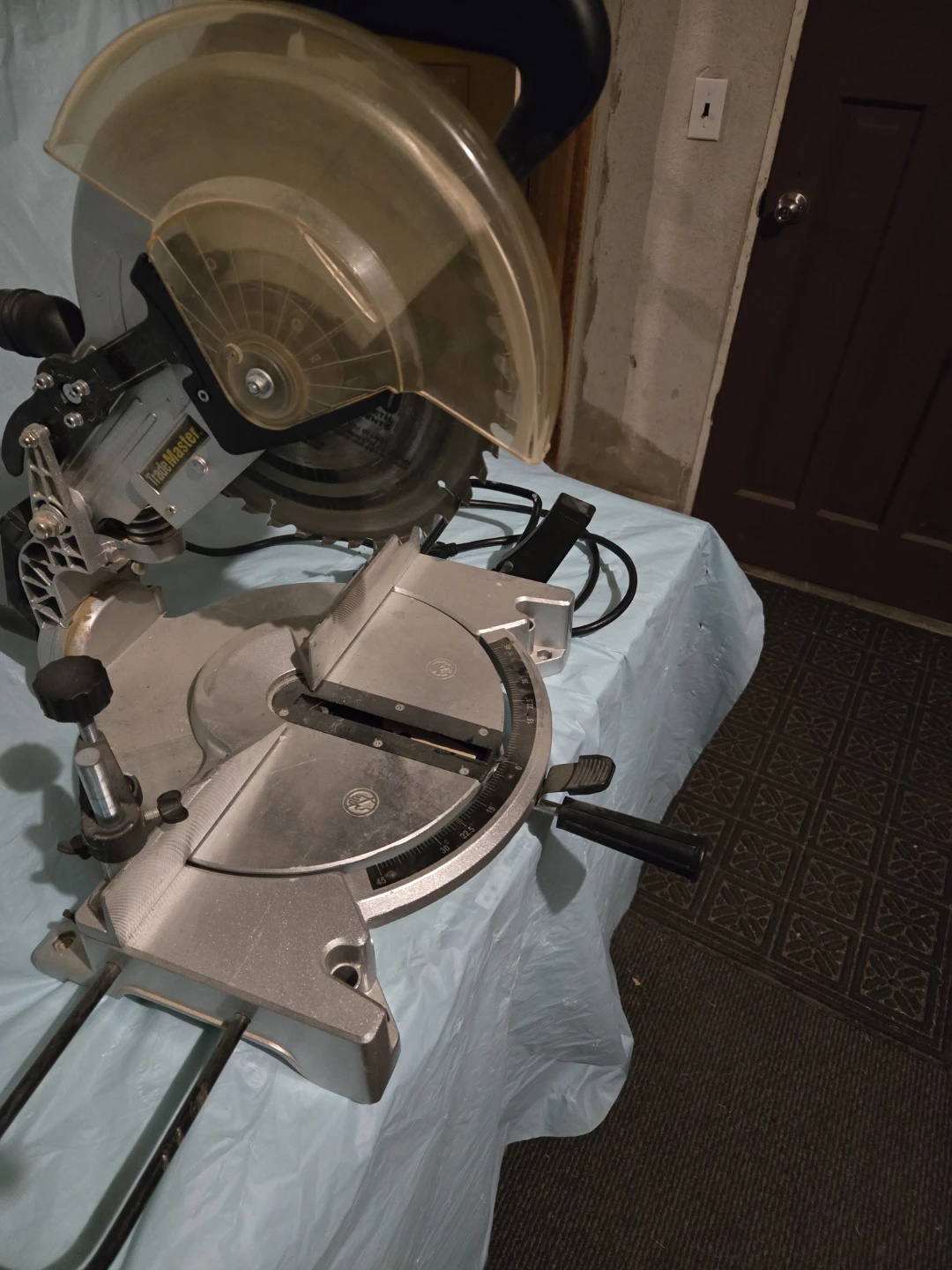 Trade Master  10" Compound Mitre Saw
