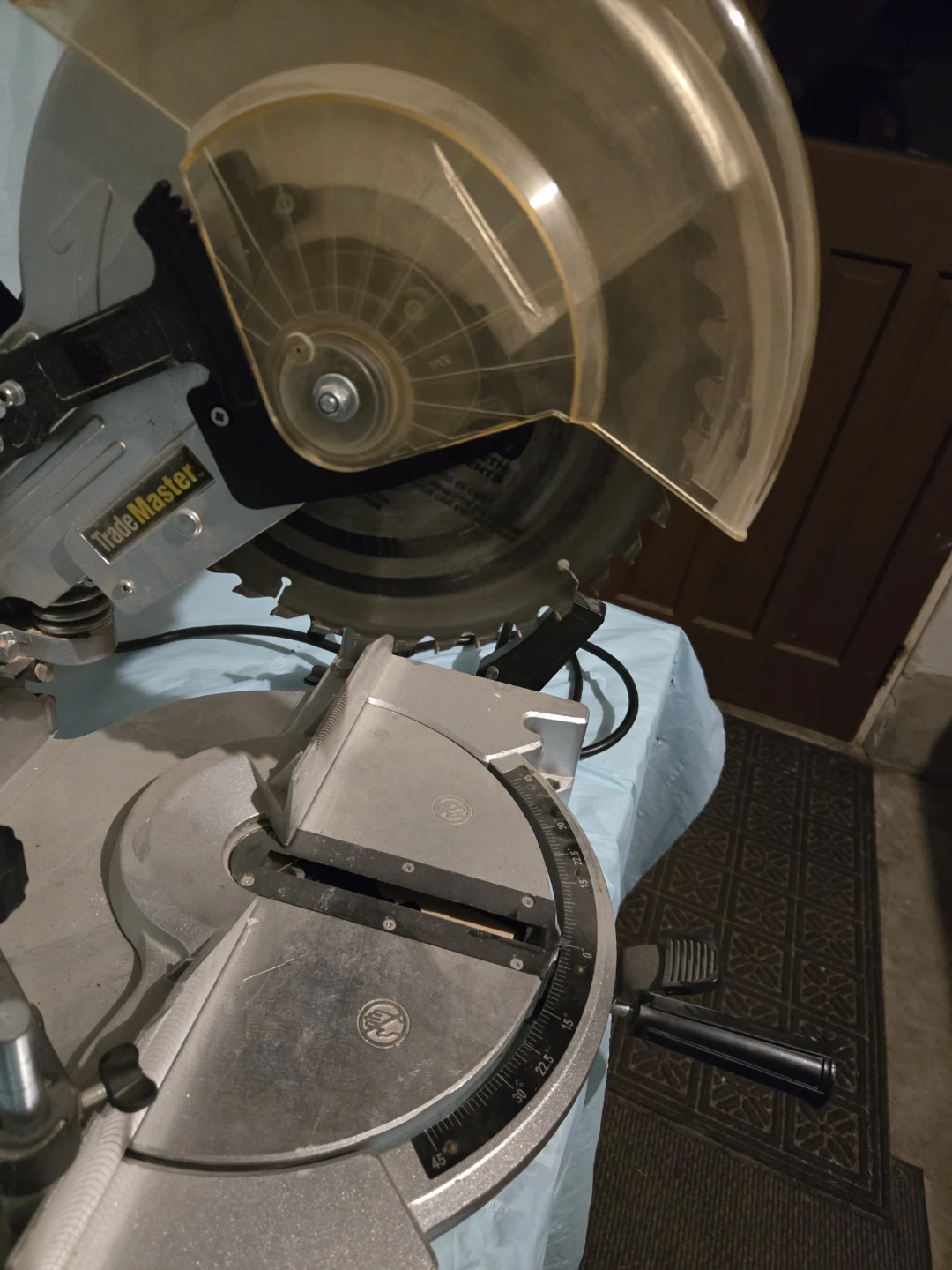 Trade Master  10" Compound Mitre Saw - photo 3