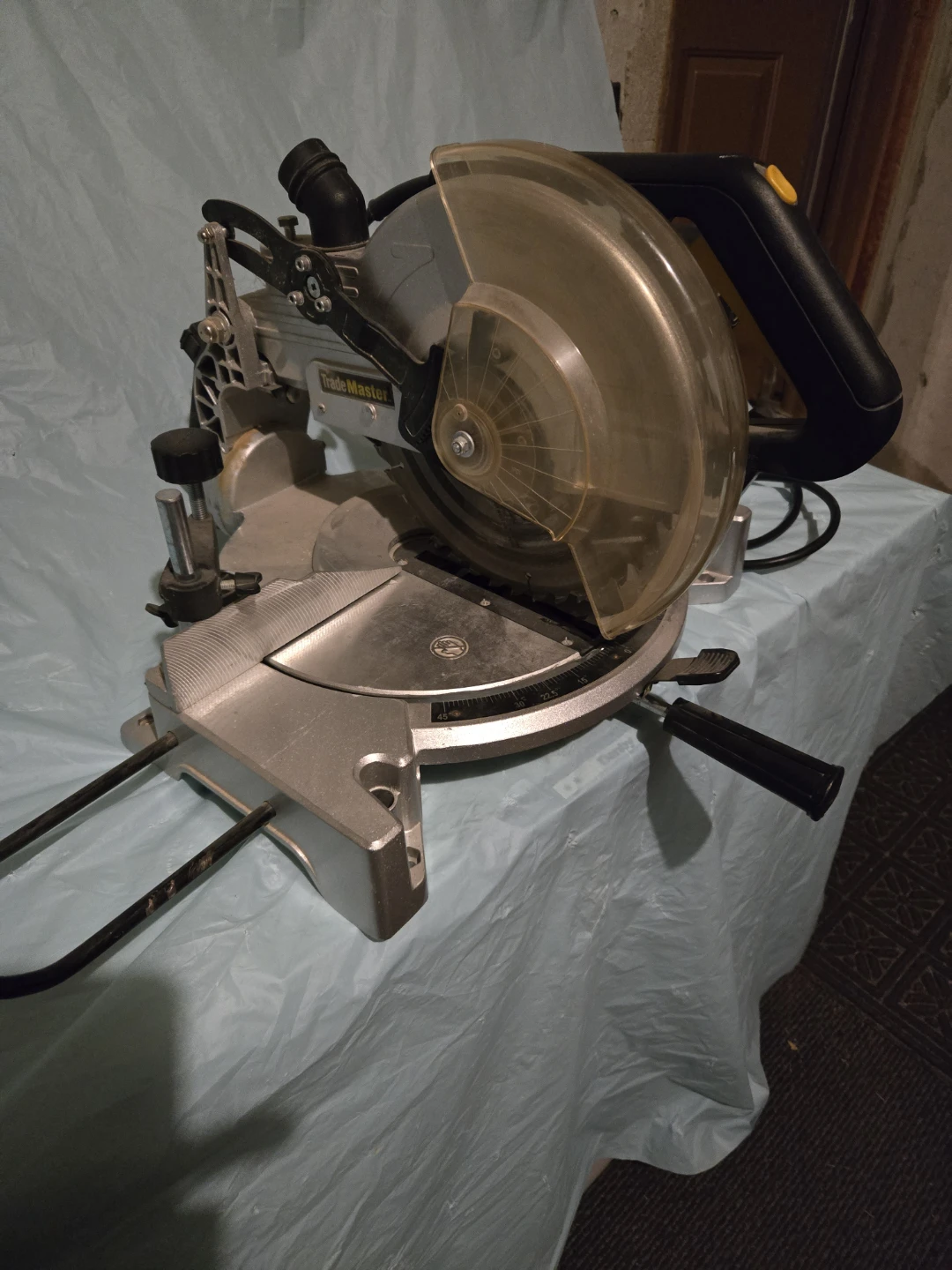 Trade Master  10" Compound Mitre Saw - photo 4