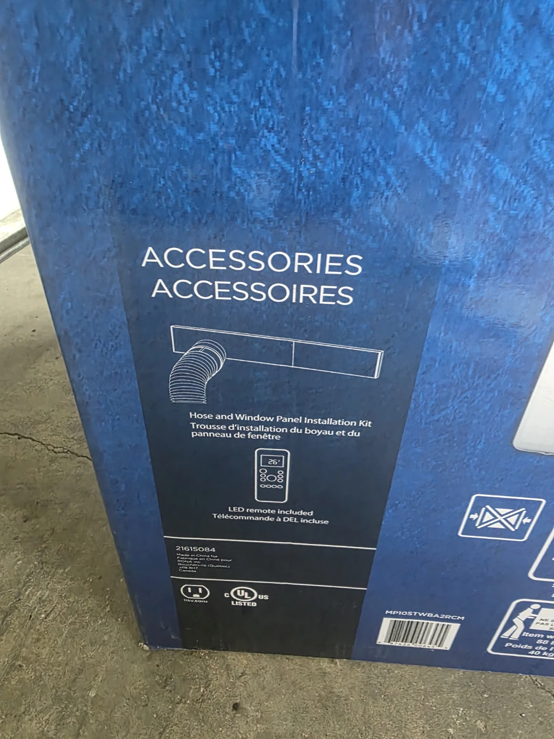 Midea EasyCool Portable Air Conditioner 10,300 BTU - photo 2